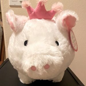 Plushie piggy bank